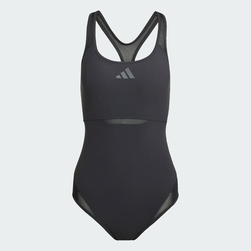 COSTUM DE BAIE LANELUX CU SPATE ÎN Y ȘI PLASĂ