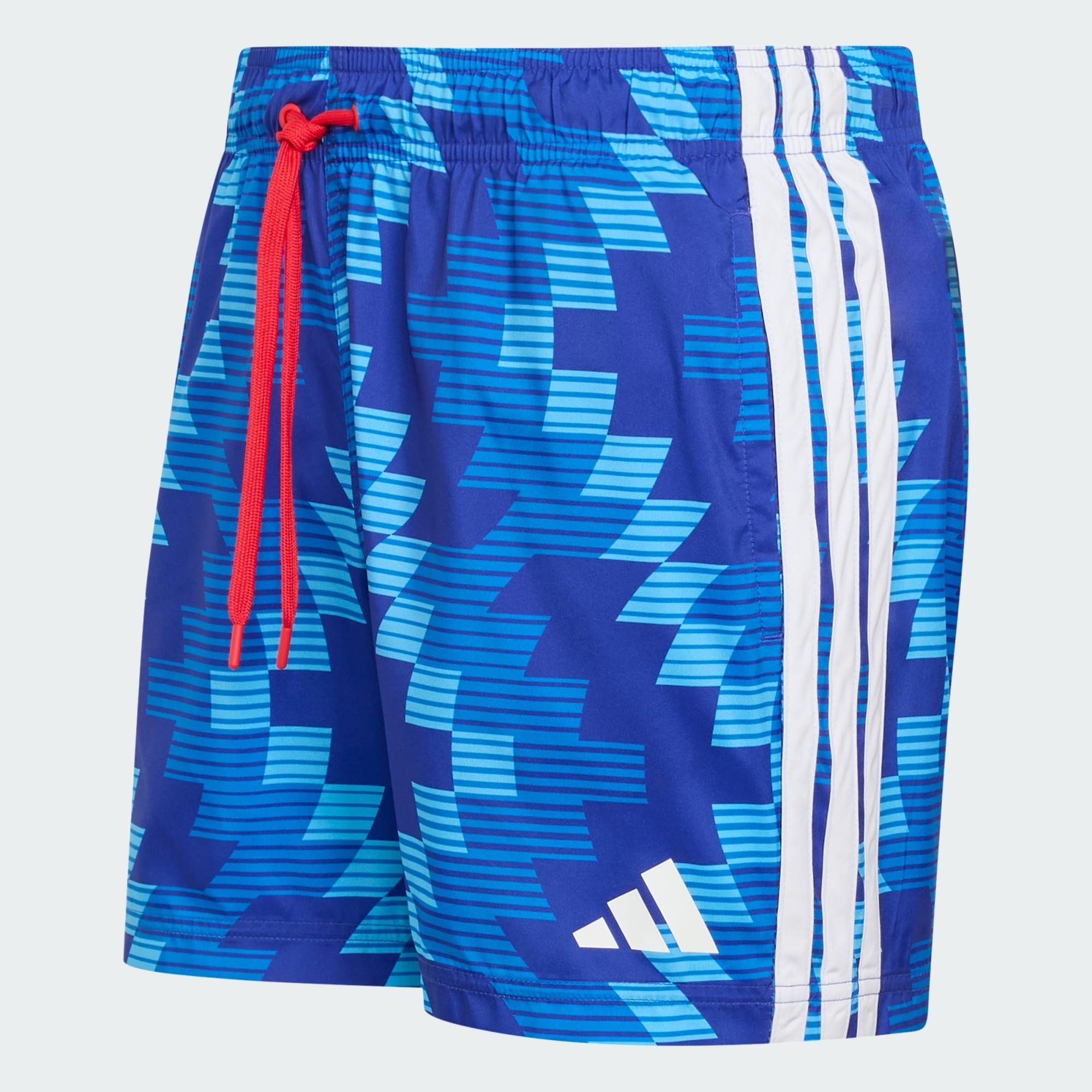 Short de bain graphique inspiration football 12,7 cm 2/6