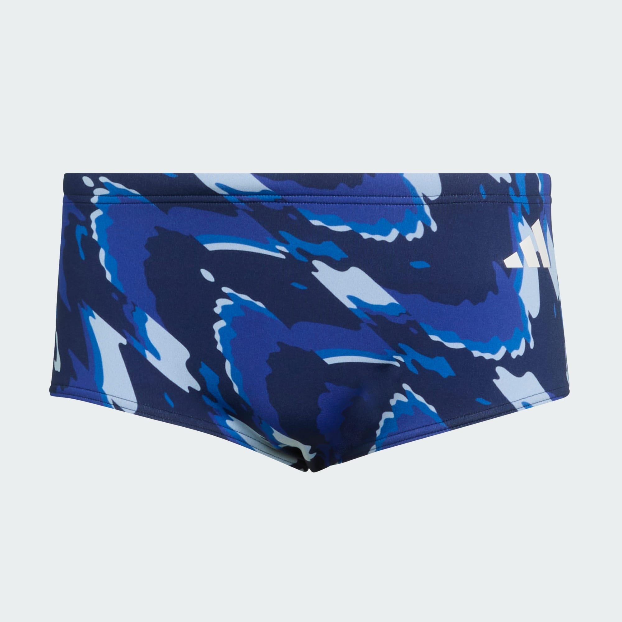 SHORT DE NATATION LARGE GRAPHIQUE RIPSTREAM TEAM 2/5