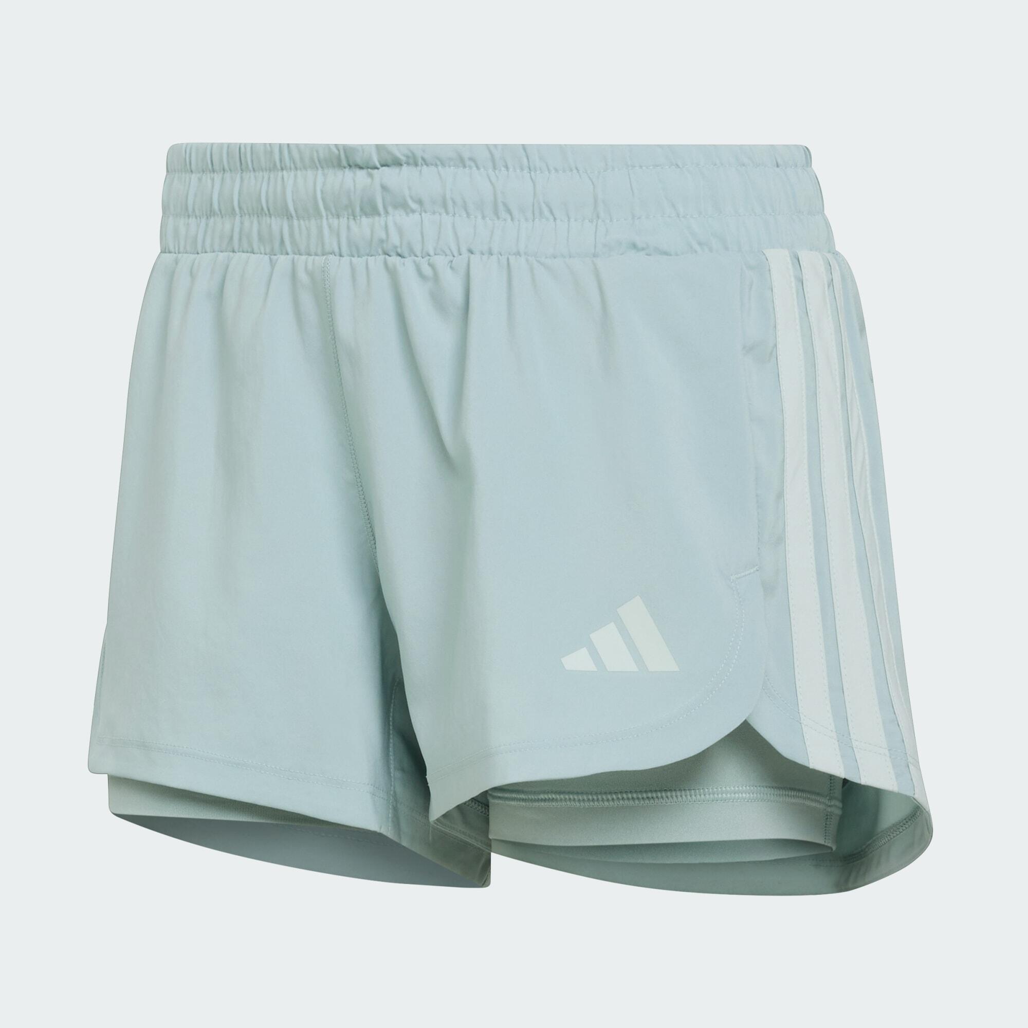 Pantalón corto técnico de entrenamiento 2 en 1 Pacer 2/5
