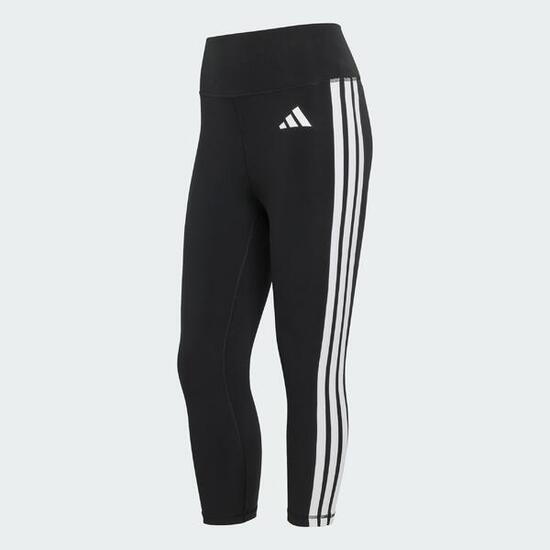 Legging de training 3/4 3 bandes Optime Essentials
