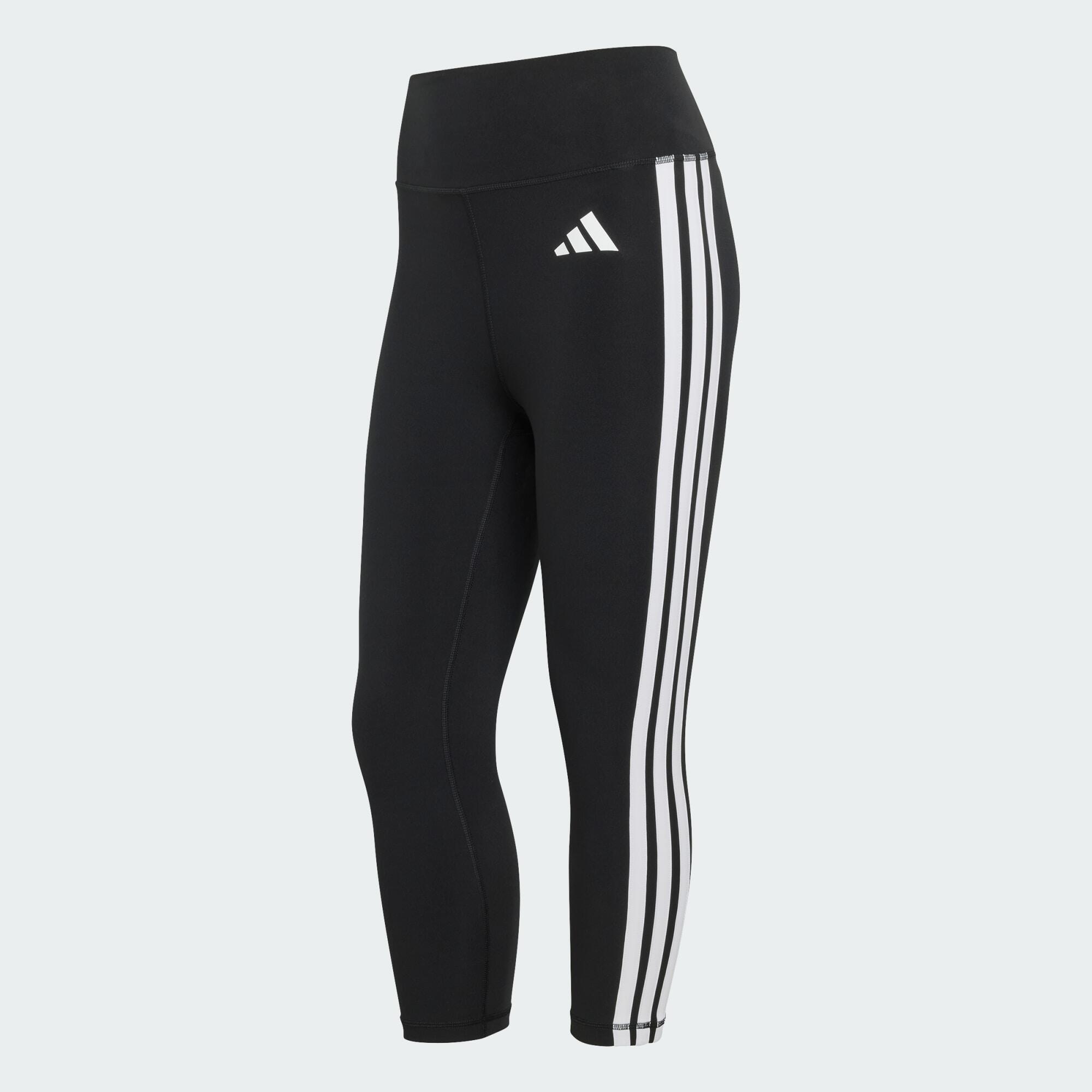 ADIDAS Legíny Optime Essentials Workout 3-Stripes 3/4