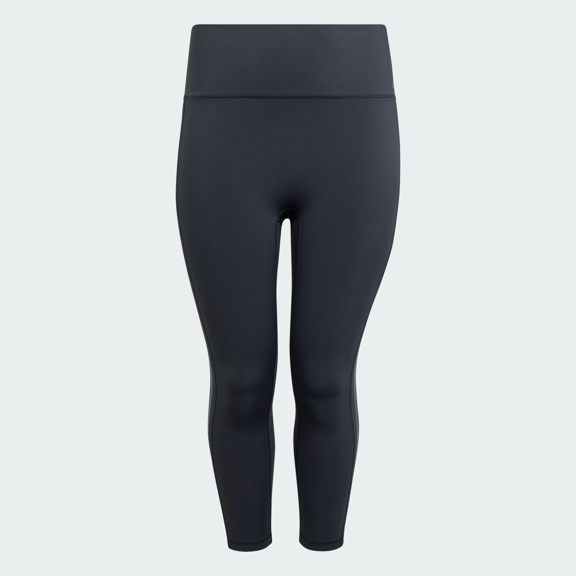 Legging 7/8 d’entraînement 3 bandes Optime (Grandes tailles) 2/5