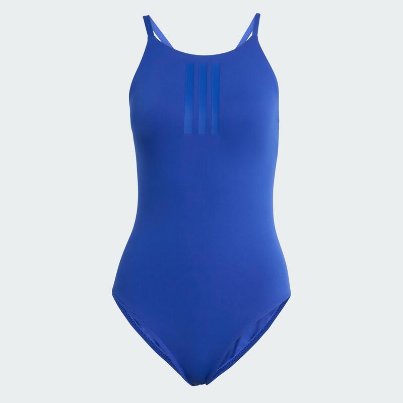 COSTUM DE BAIE CU 3 DUNGI, DECOLTEU ÎNALT ȘI BRETELE AJUSTABILE ÎN 2 DIRECȚII