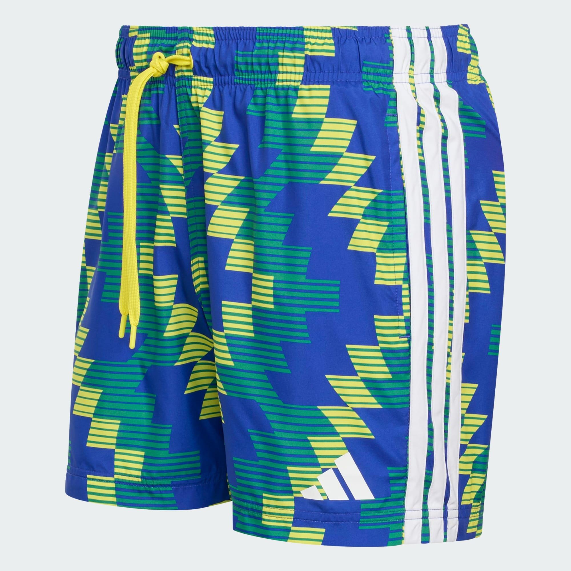 Short de bain graphique inspiration football 12,7 cm 2/6