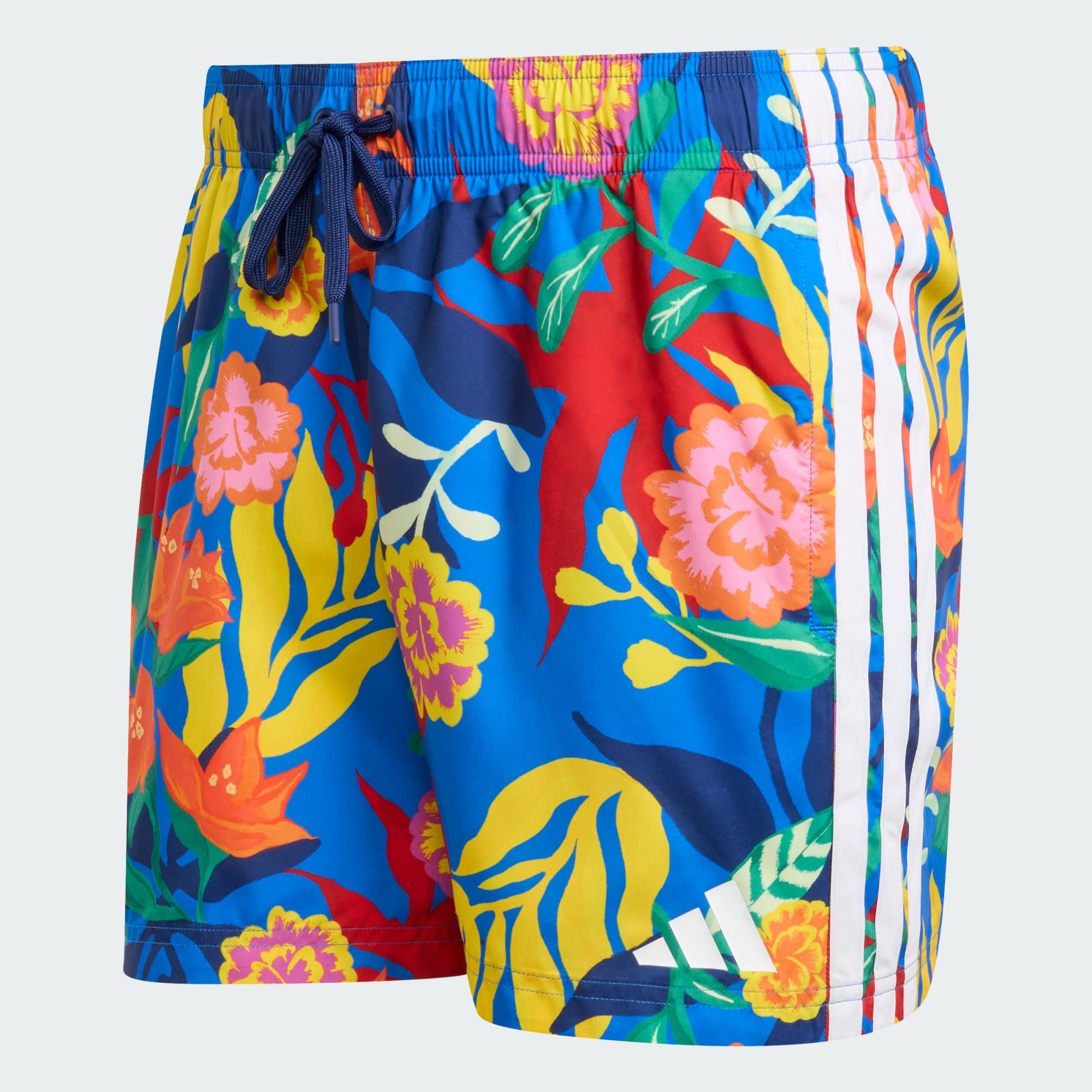 Short de natation MEXICANA FLORALS 3 BANDES 20,3 CM 2/6