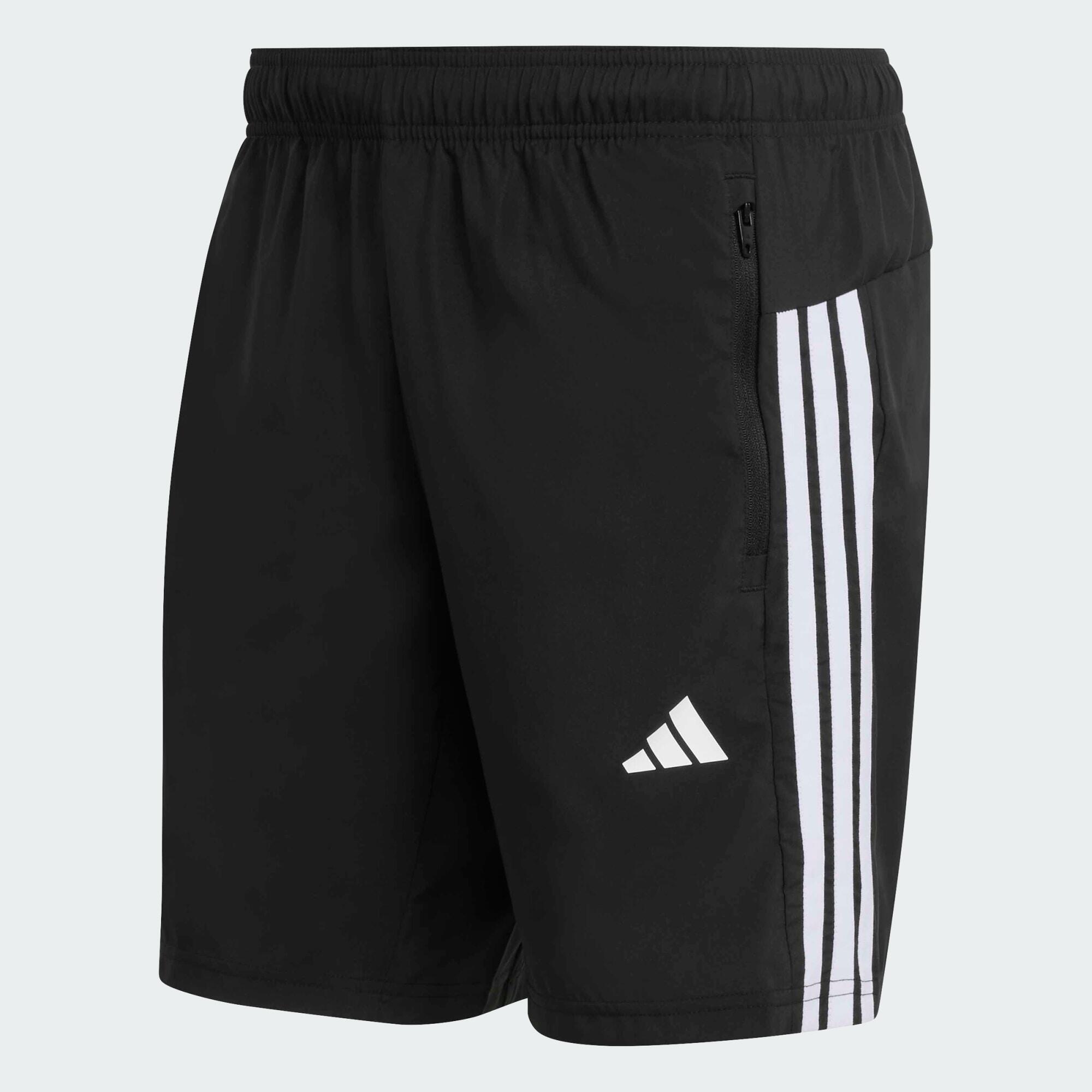 WORKOUT ESSENTIALS BASE 3-STREIFEN WOVEN SHORTS 2/6