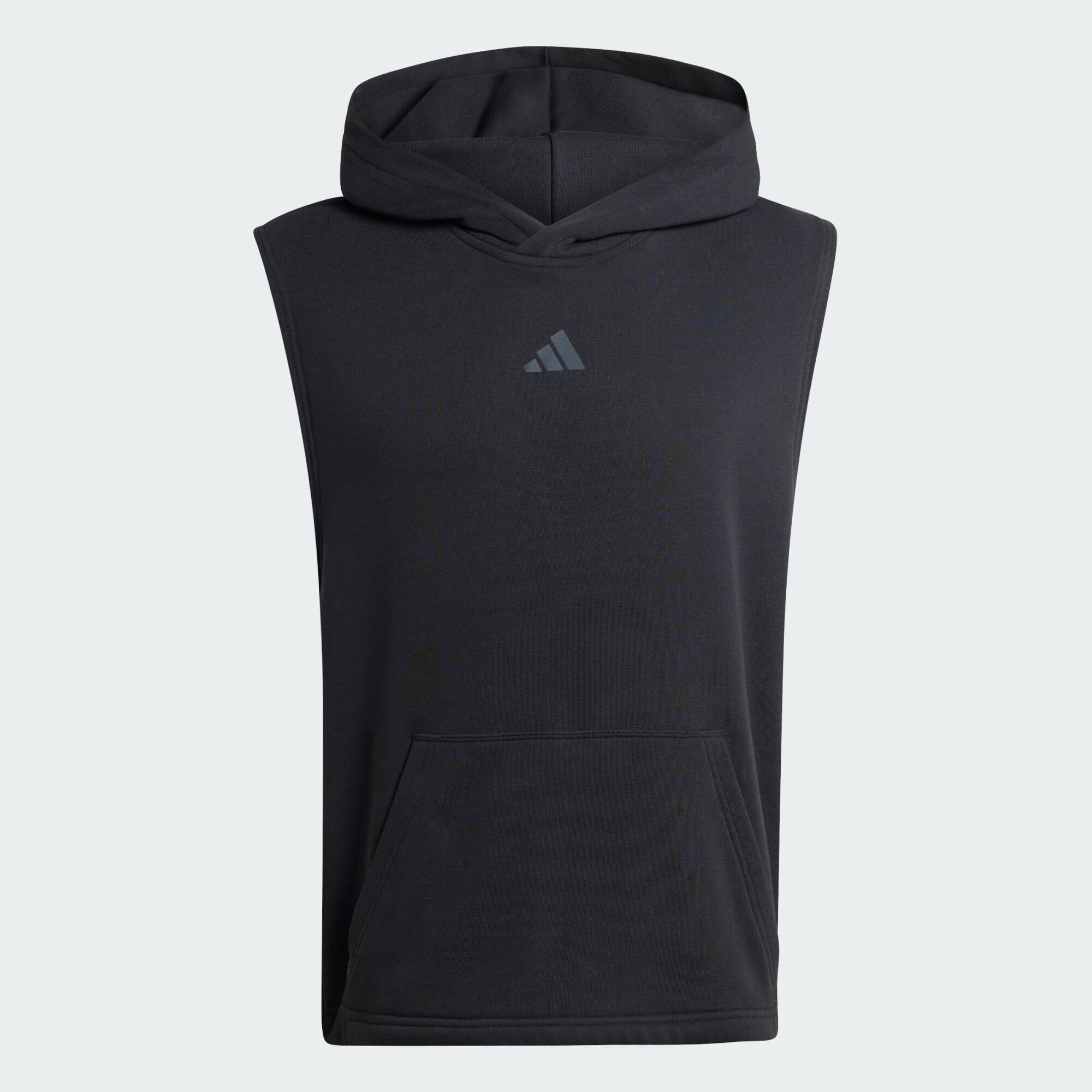 Sweat-shirt à capuche sans manches PrimeLift Workout 2/5