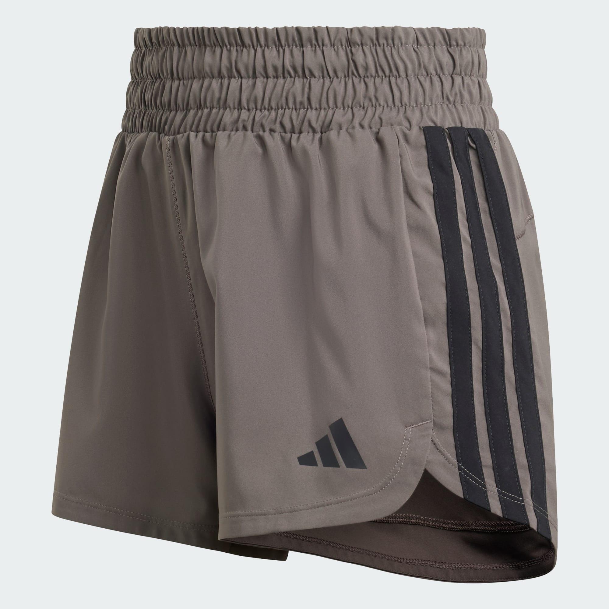 Short d'entraînement taille haute toile Pacer 2/5
