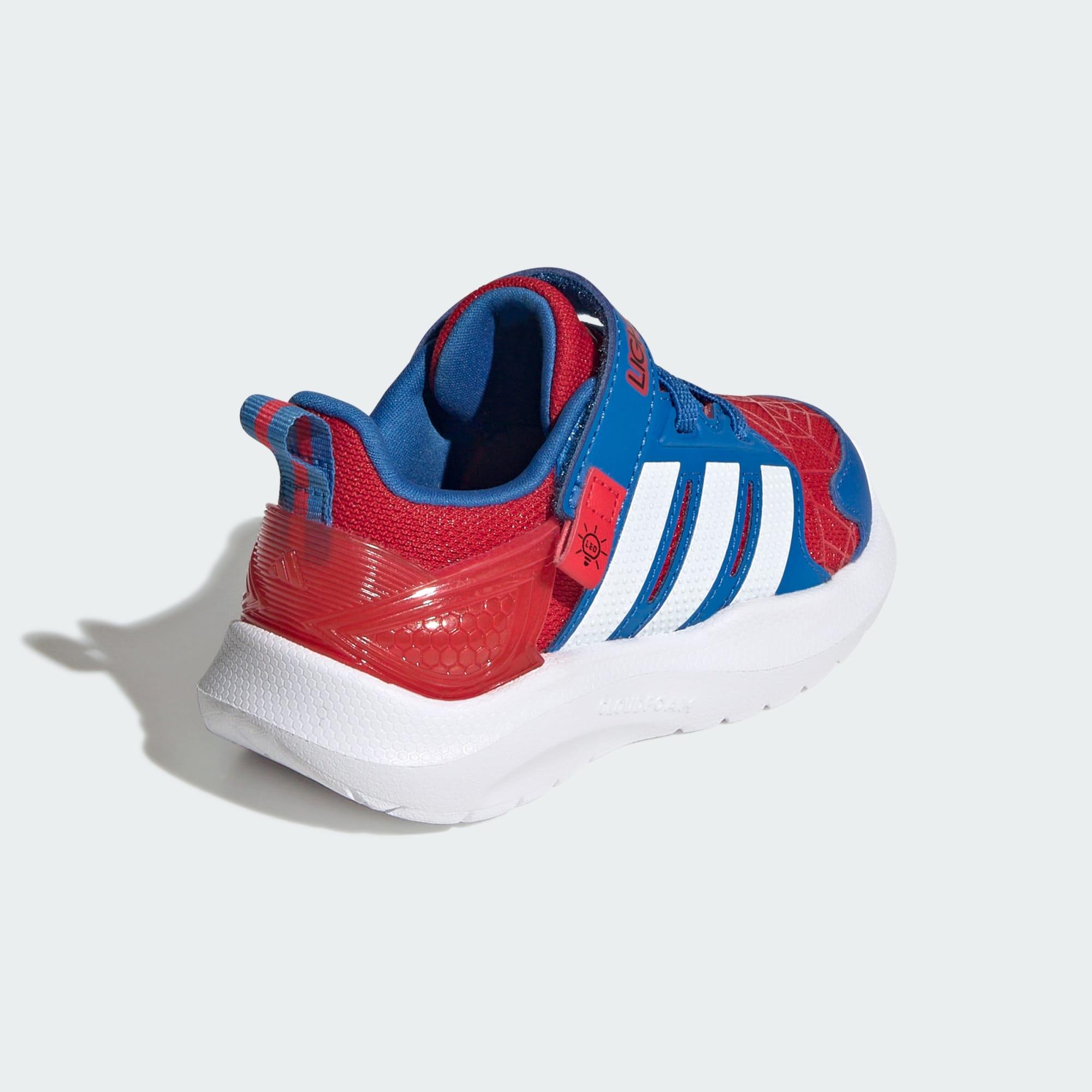 CHAUSSURE ADIDAS MARVEL LIGHTORAMA SPIDER-MAN BÉBÉS 7/8