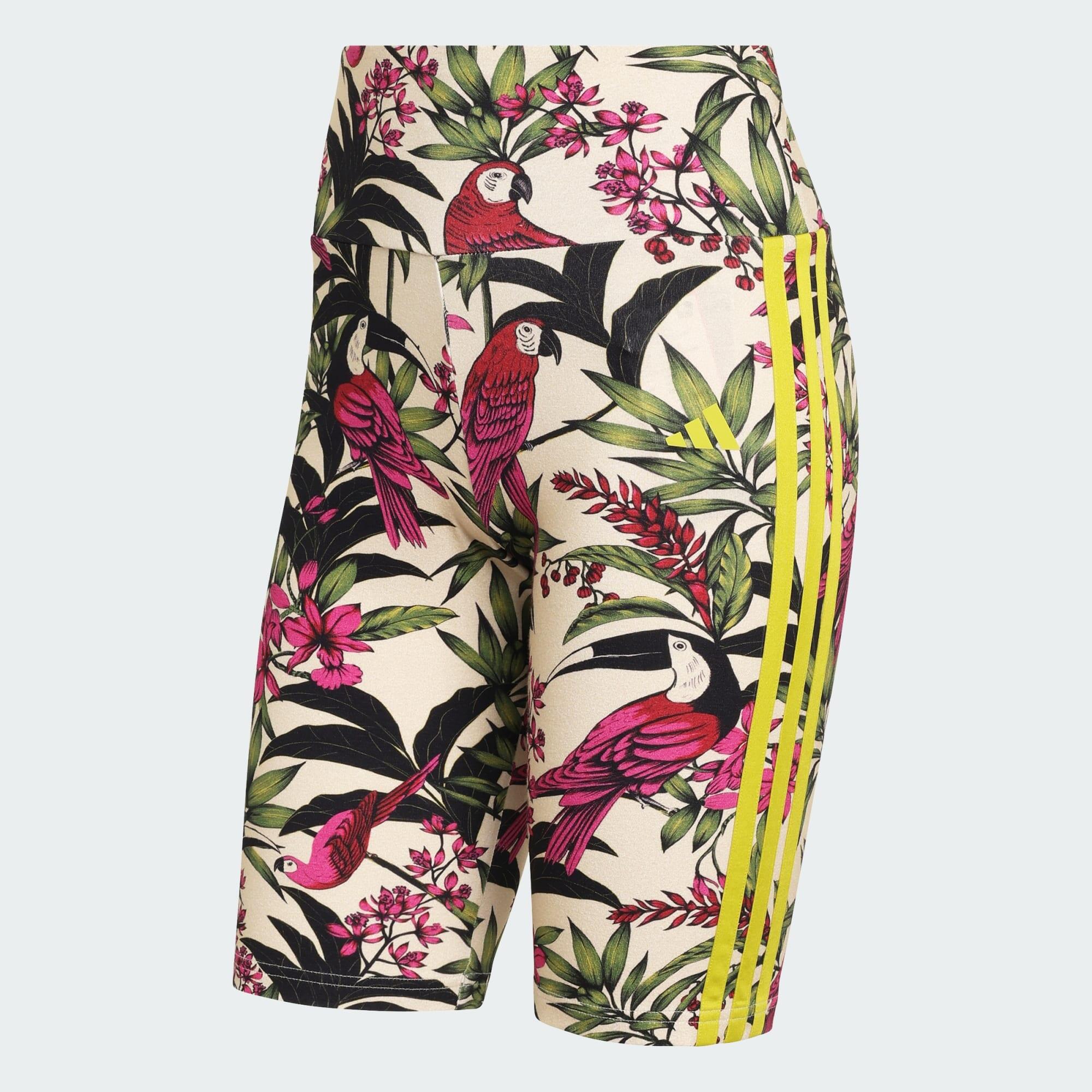 ADIDAS x FARM RIO BIKESHORT 2/7