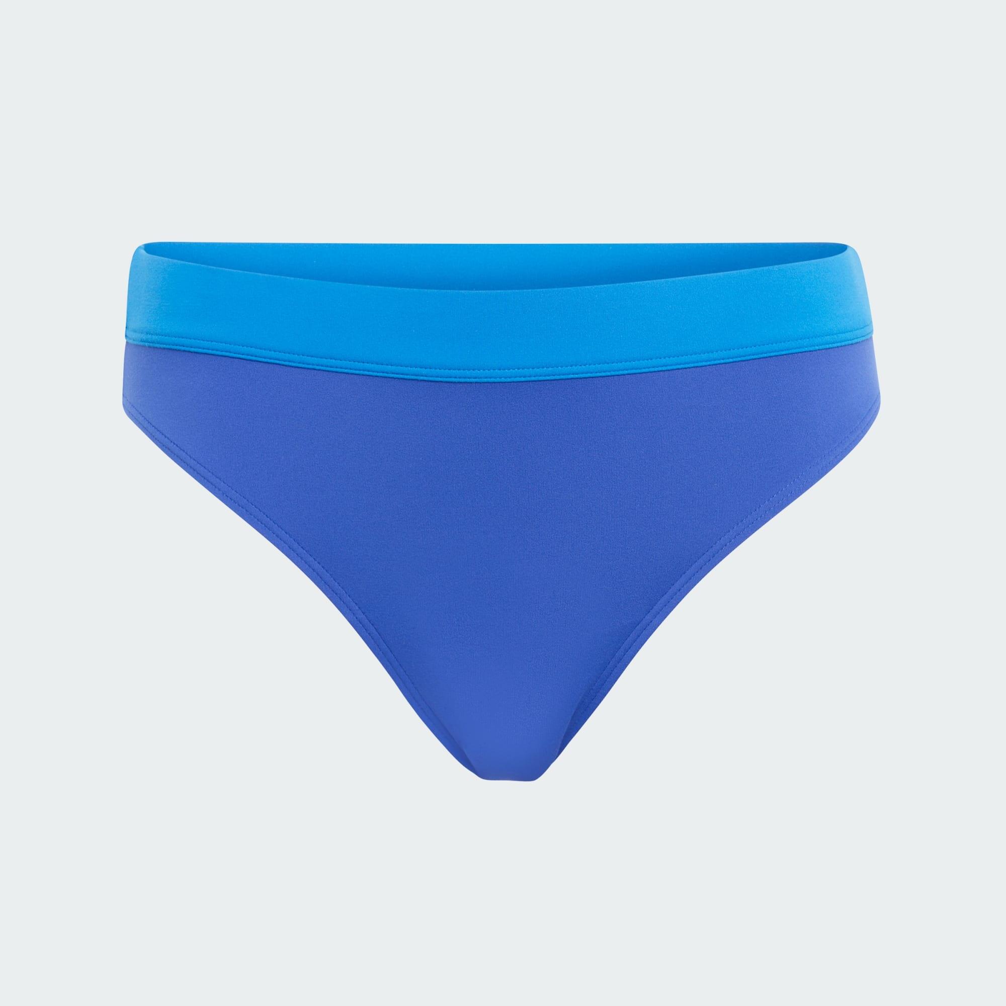 BAS DE BIKINI TAILLE MI-HAUTE OPTIMÉ AQUA 2/6