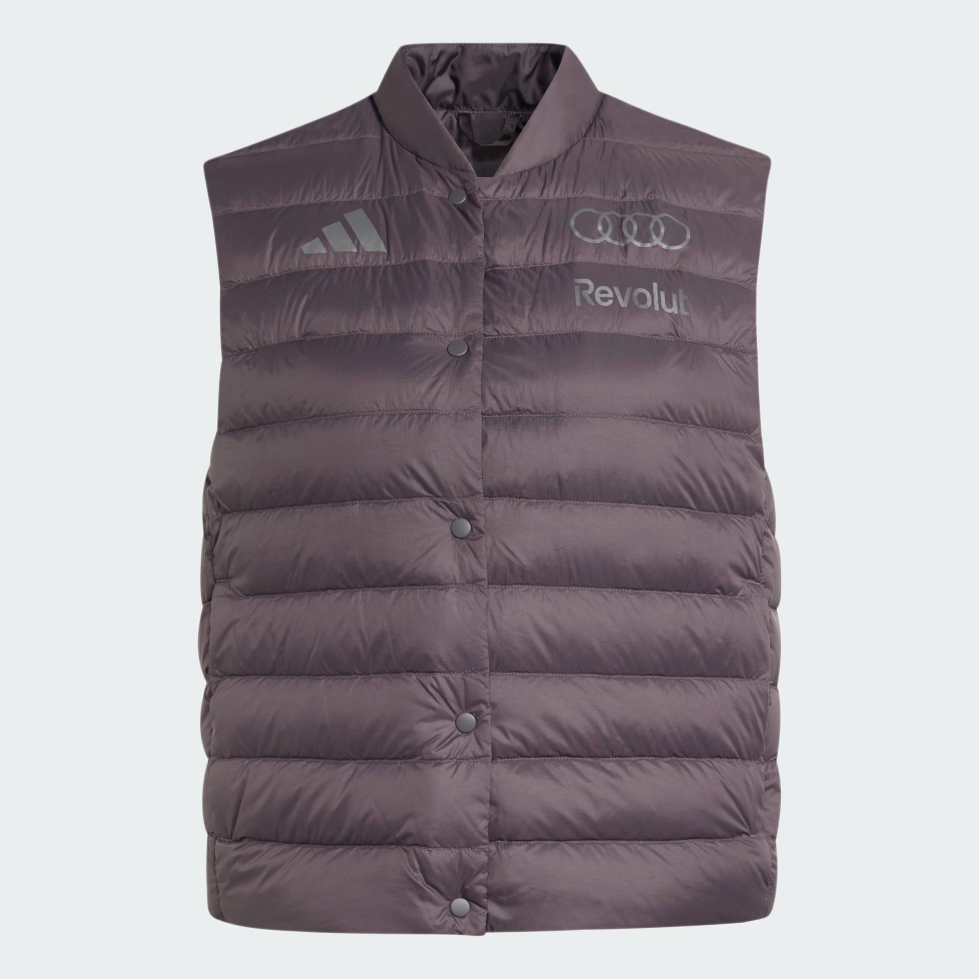 AUDI REVOLUT F1 TEAM ENGINEERS & MARKETING GEWATTEERDE BODYWARMER 2/5