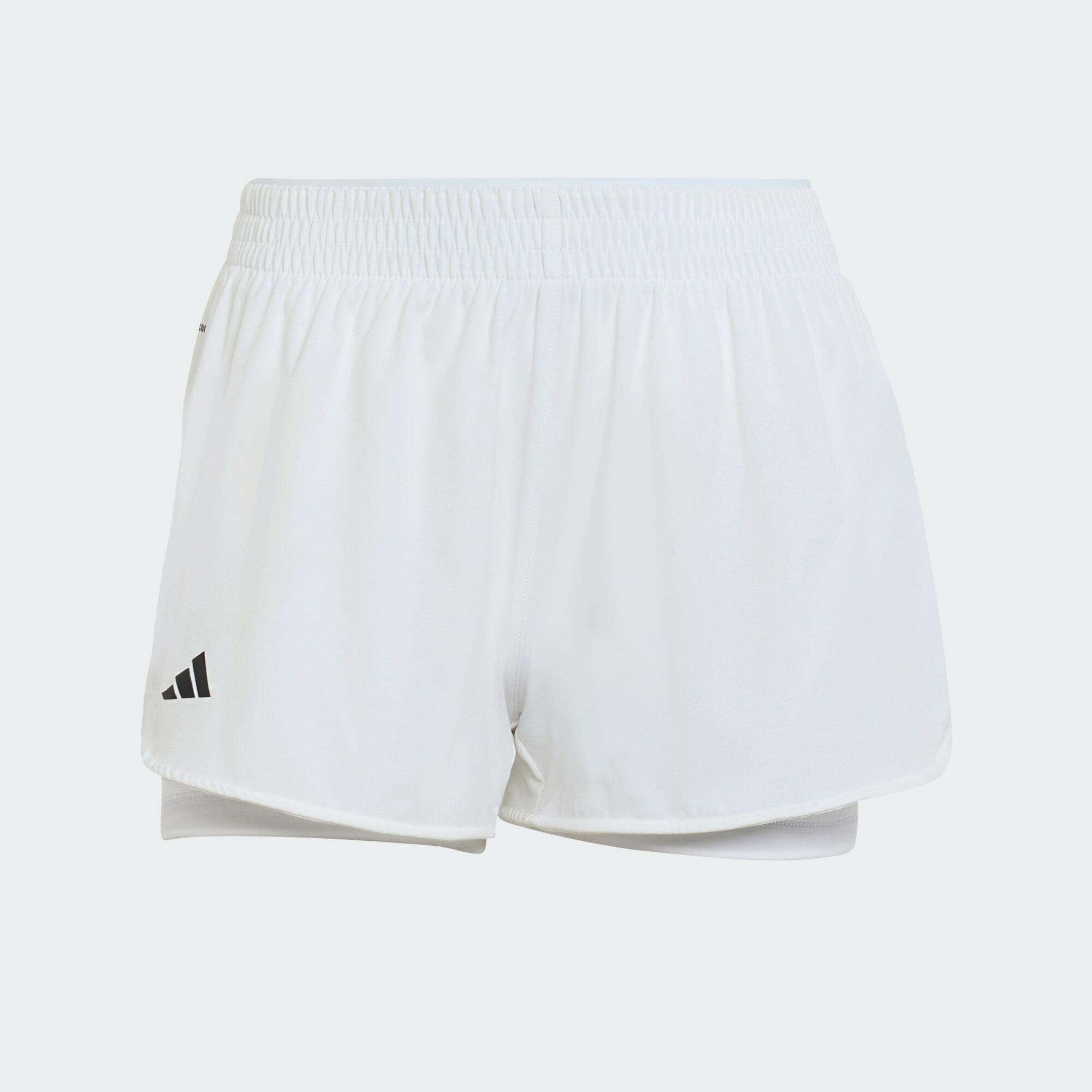 PANTALÓN CORTO DE TENIS 2 EN 1 CLIMACOOL MATCH 2/5