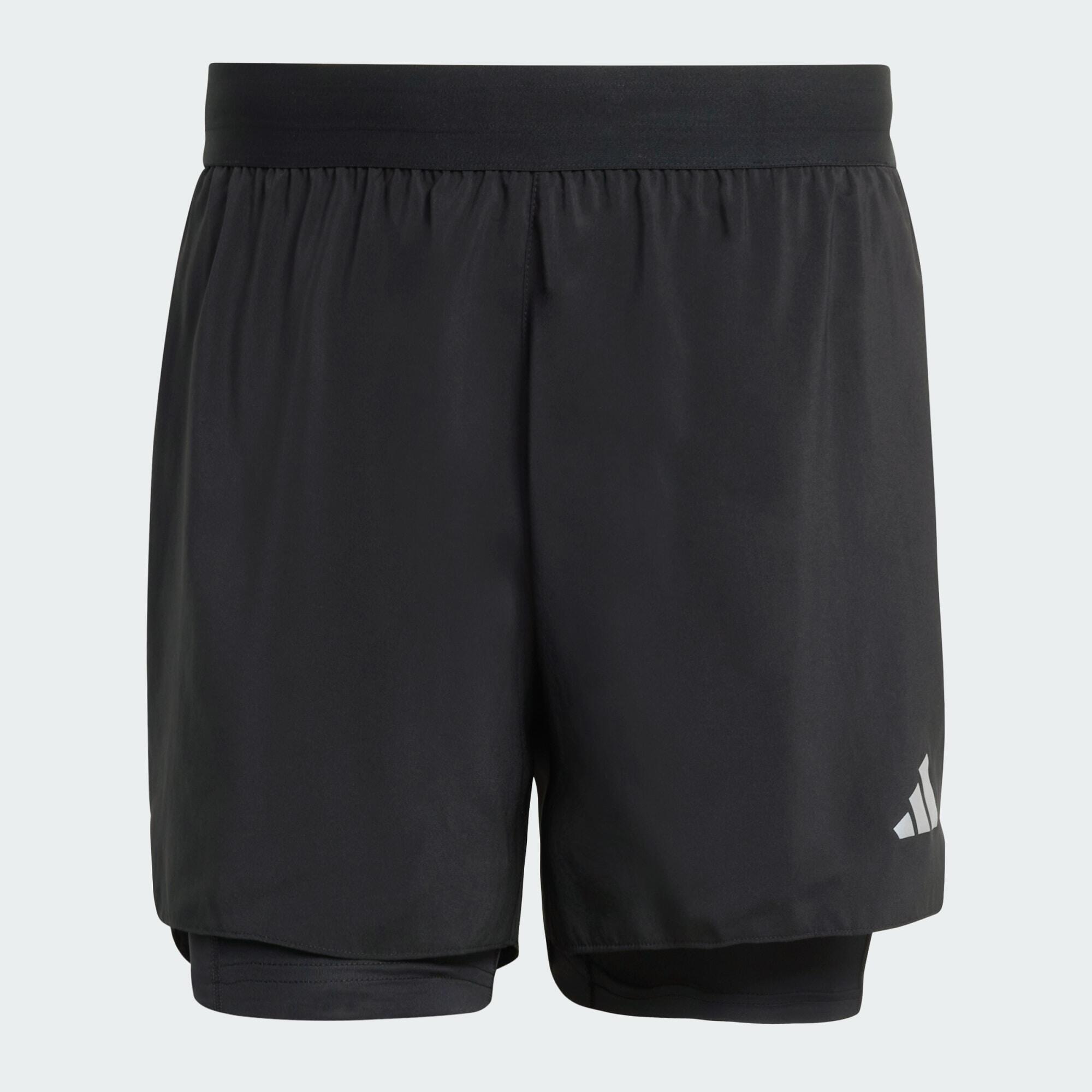 Short 2 en 1 adi365 Running Essentials 2/7