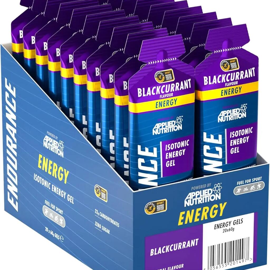 Applied Nutrition Endurance Energy Gel 20 Gels