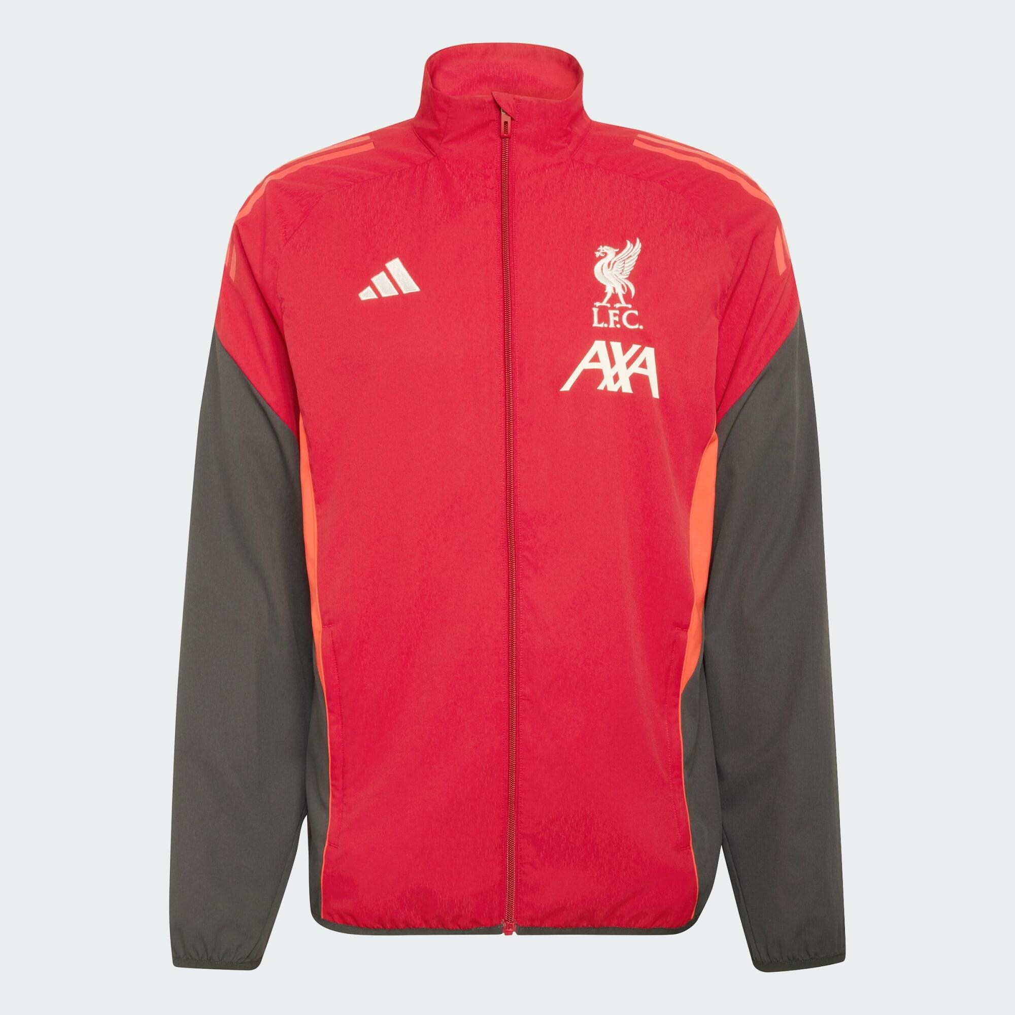 FC Liverpool Tiro 25 Competition Präsentationsjacke 2/5