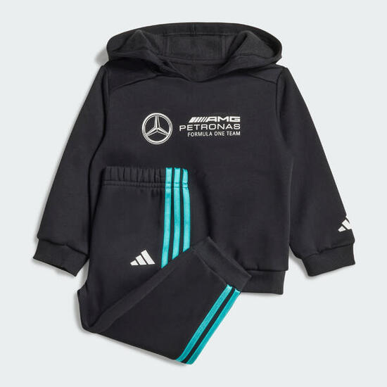 MERCEDES - AMG PETRONAS FORMULA ONE TEAM DNA BABY LONG SLEEVE JOGGINGANZUG