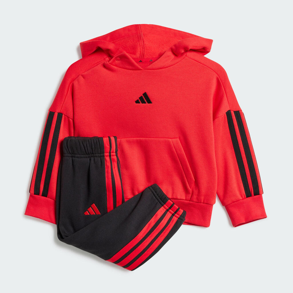 BLACK / RED