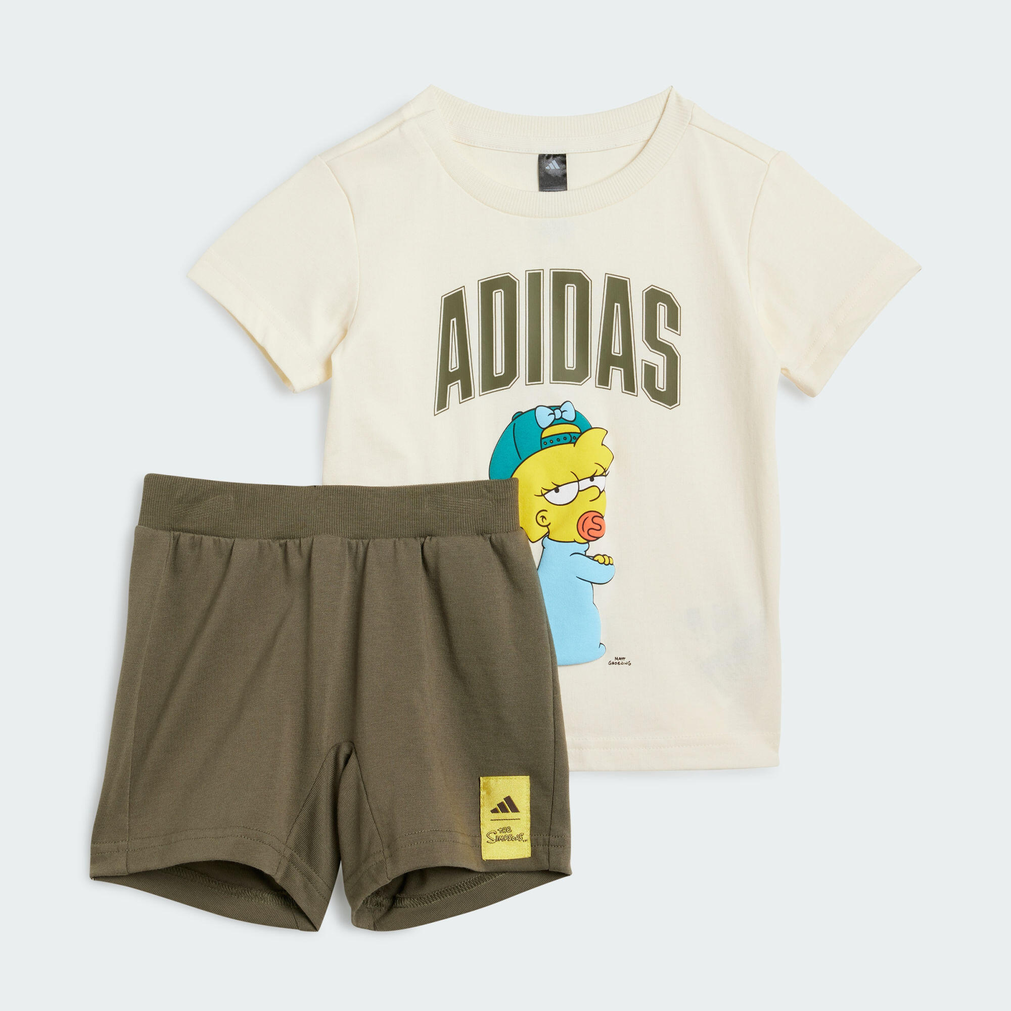 Conjunto de T-shirt dos Simpsons - Criança 1/6