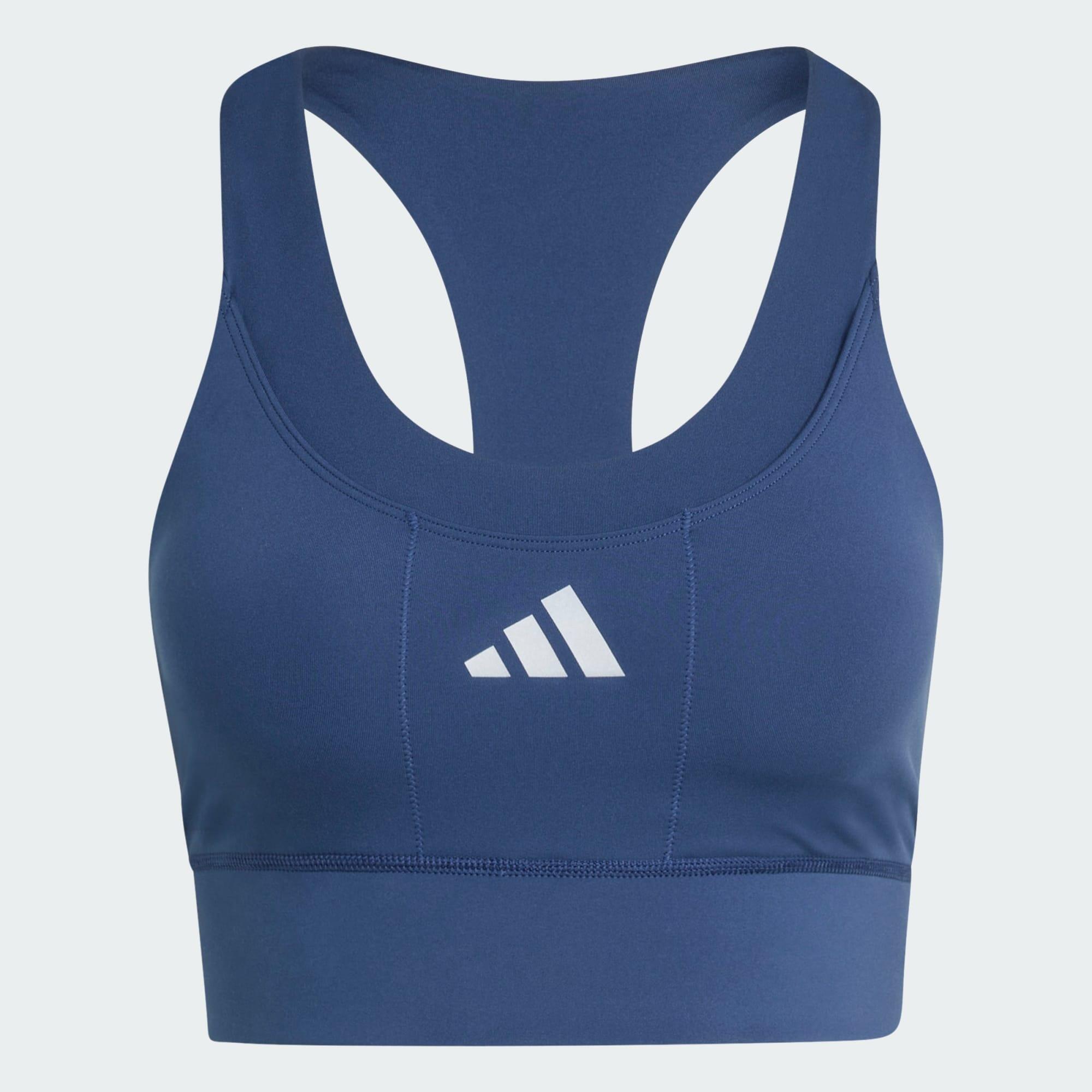 Brassière de running poche adi365 Maintien moyen 2/7
