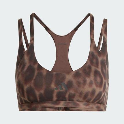 Brassière Optime Leopard Strappy Light Support