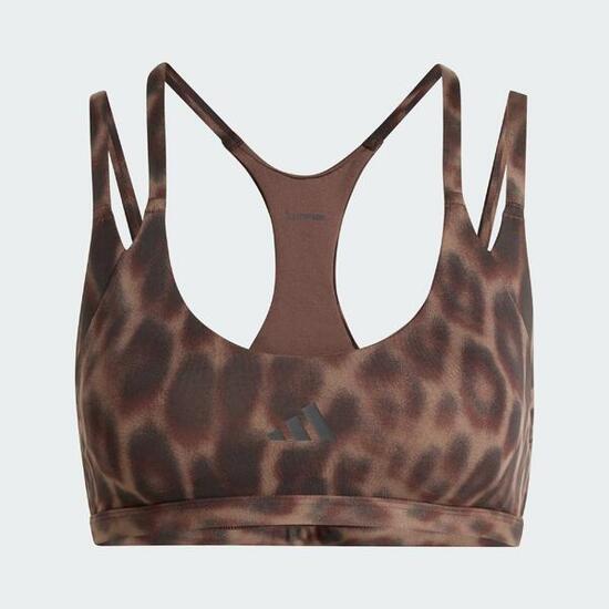 Brassière Optime Leopard Strappy Light Support