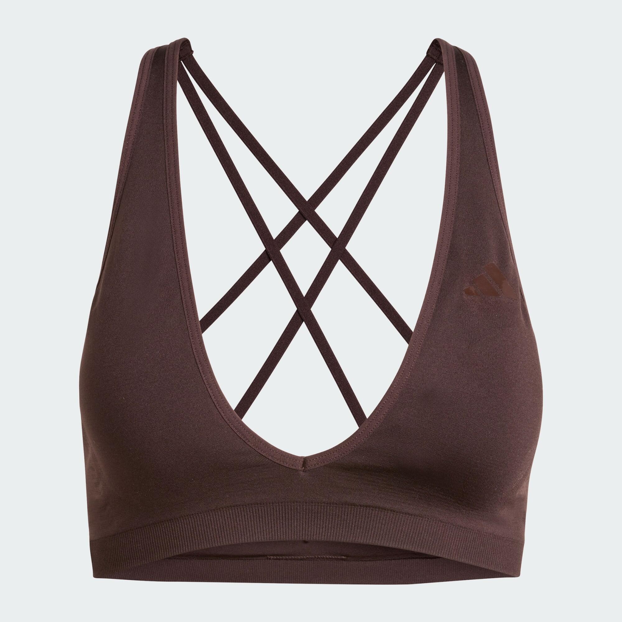 Brassière d'entraînement maille Essentials Maintien léger 2/7