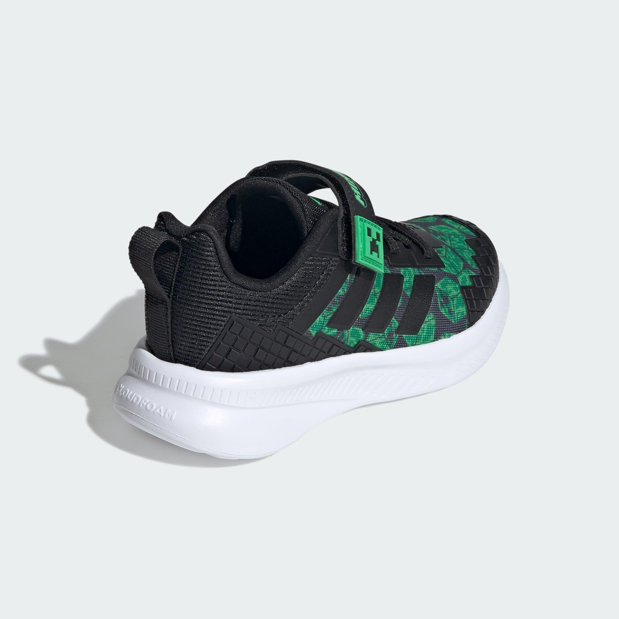 ADIDAS MINECRAFT FORTARUN 4.0 SCHUHE KINDER 7/8