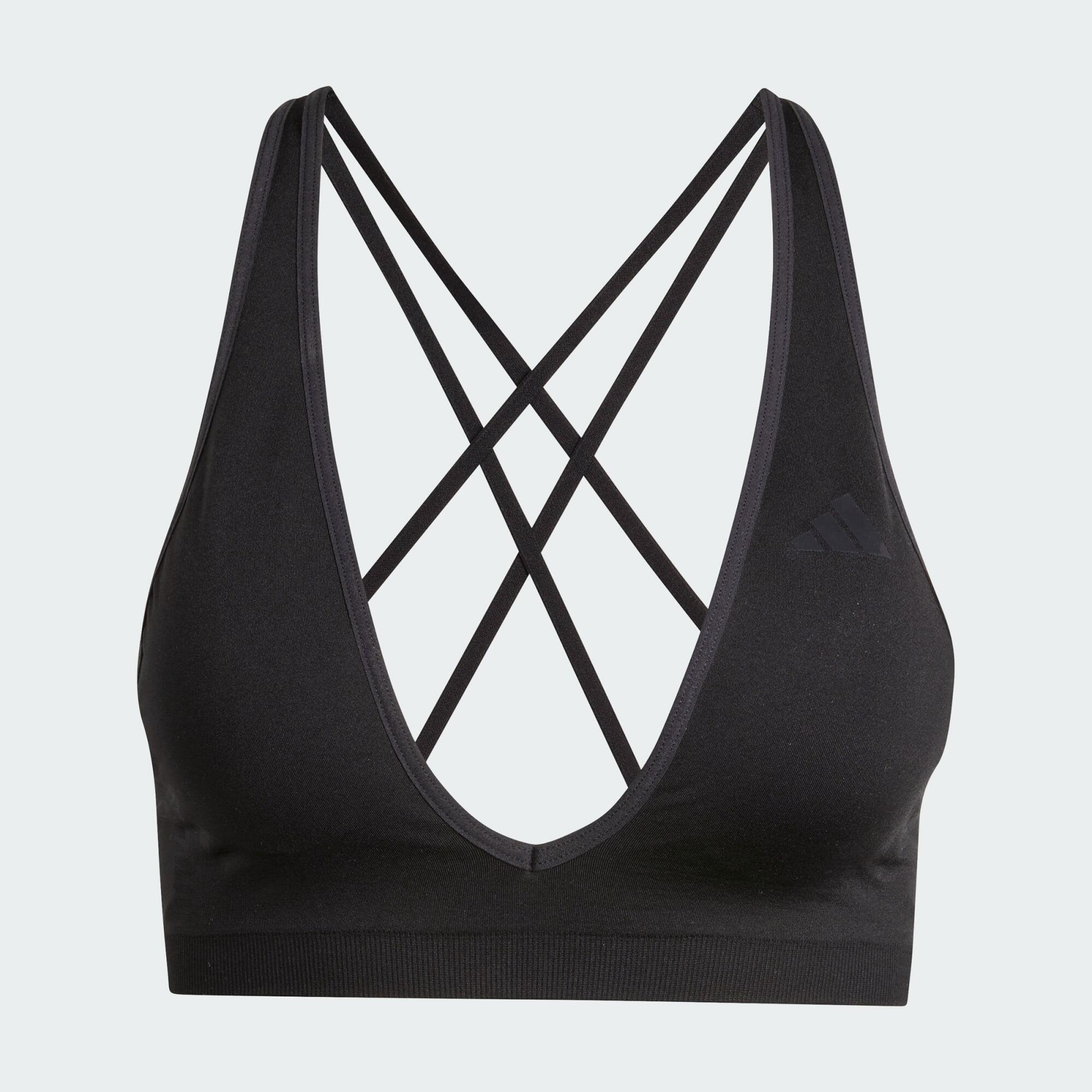 Sutiã de Sustentação Ligeira em Malha Workout Essentials 2/8