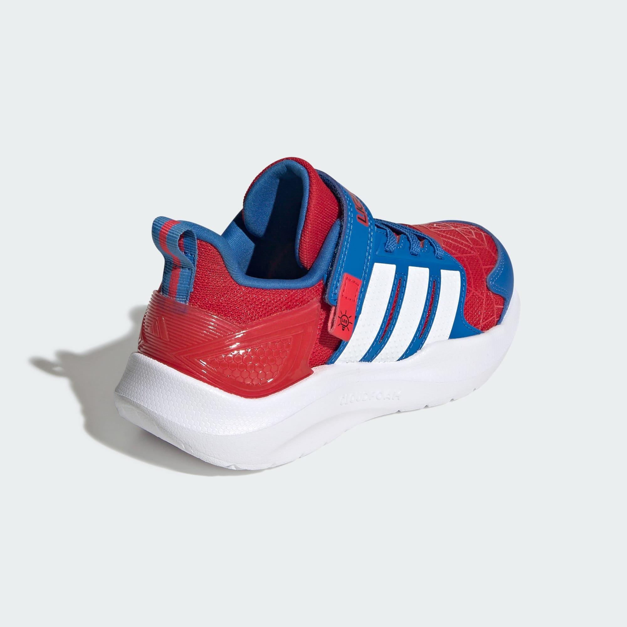 CHAUSSURE ADIDAS MARVEL LIGHTORAMA SPIDER-MAN ENFANTS 7/8