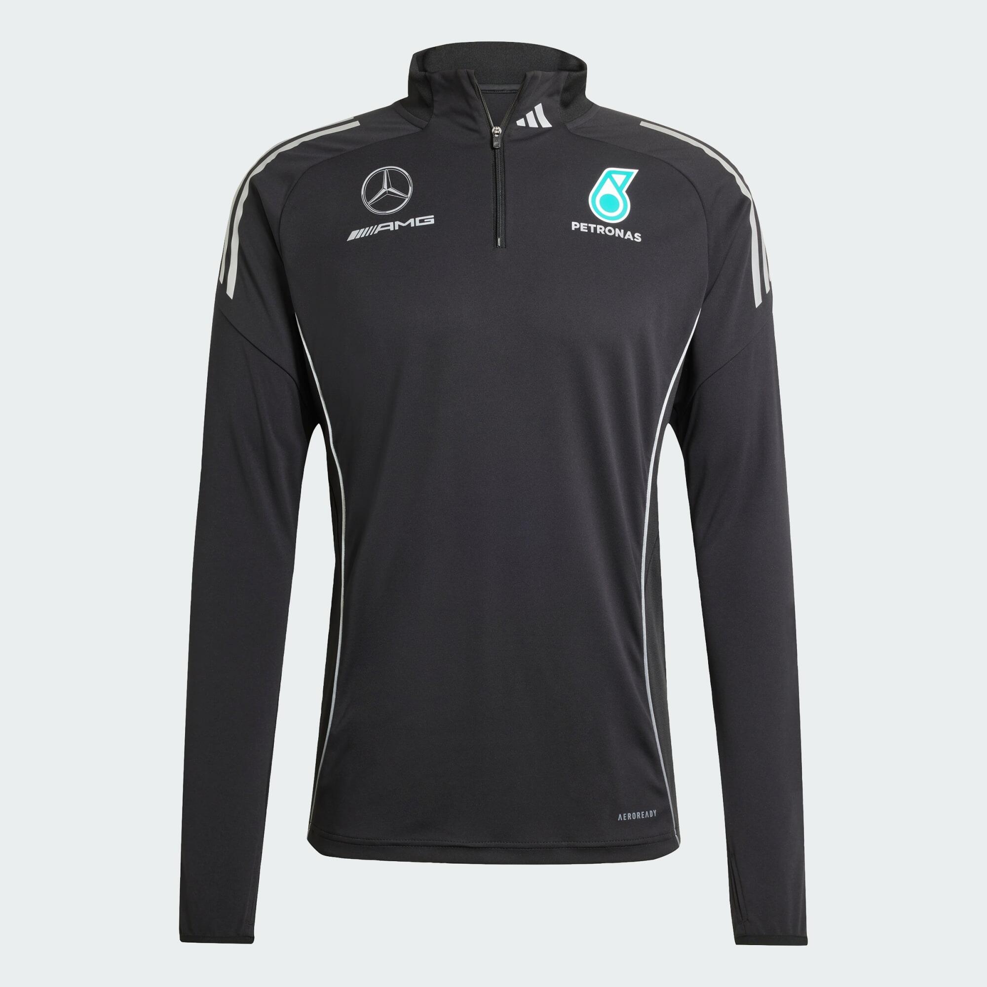 ADIDAS Mikina Mercedes - AMG PETRONAS FORMULA ONE TEAM MECHANICS