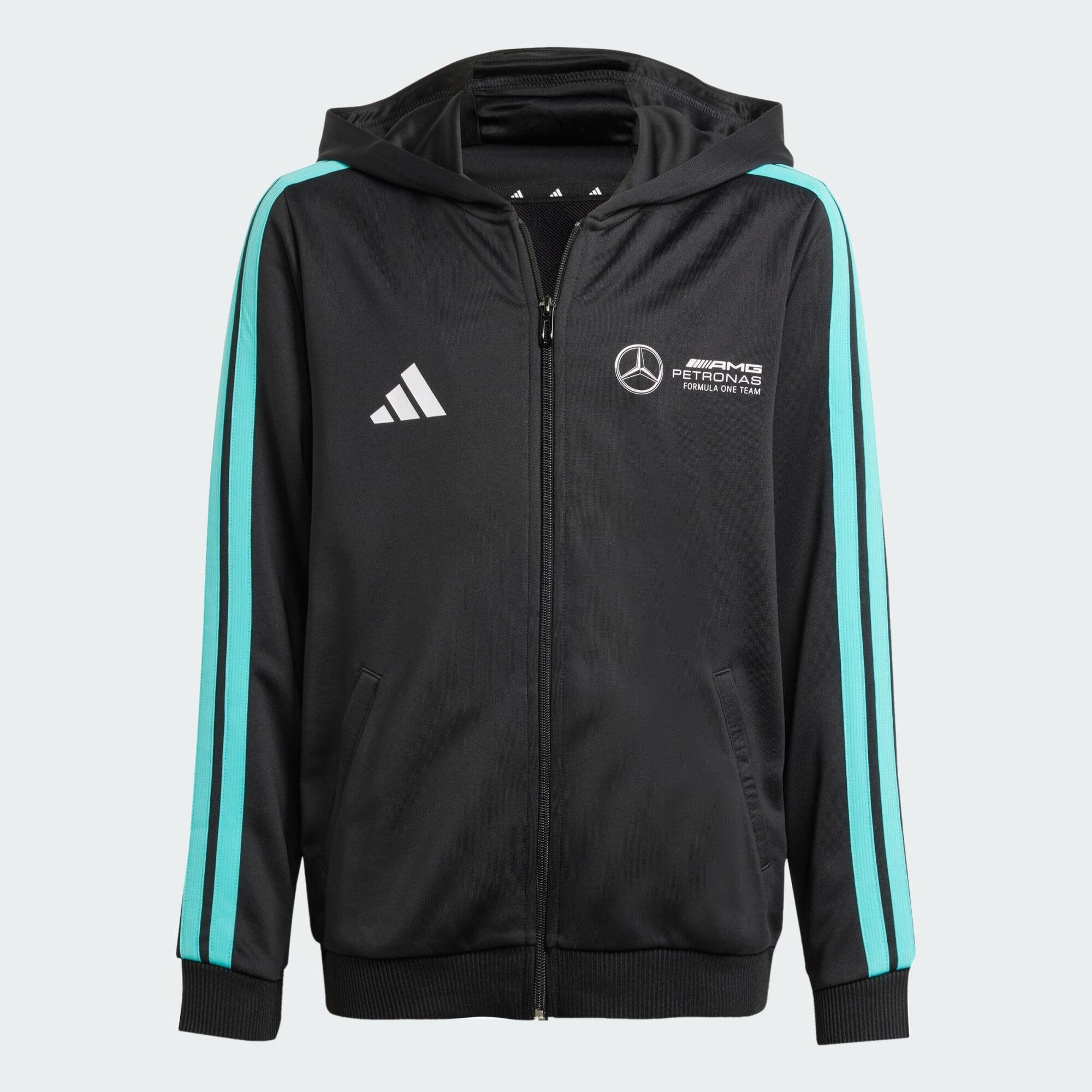 ADIDAS Dětská mikina Mercedes AMG PETRONAS FORMULA