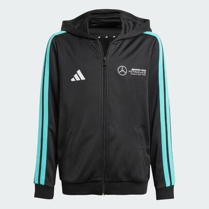 VESTE À CAPUCHE ENTIÈREMENT ZIPPÉE ADN MERCEDES - AMG PETRONAS FORMULA ONE TEAM