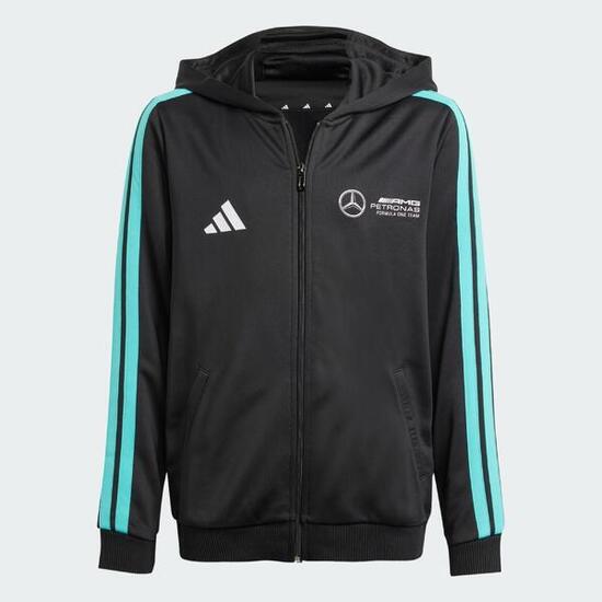 VESTE À CAPUCHE ENTIÈREMENT ZIPPÉE ADN MERCEDES - AMG PETRONAS FORMULA ONE TEAM