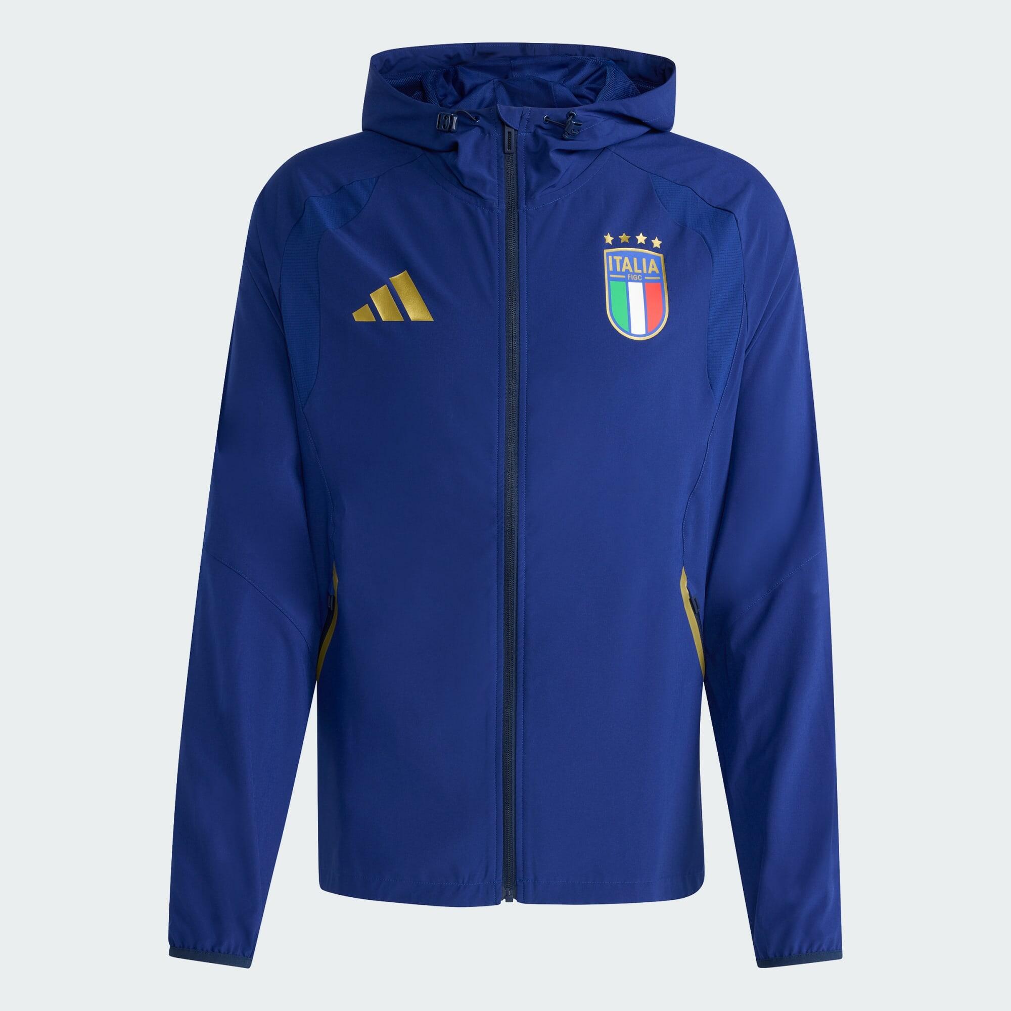 Italië Tiro Reiswindjack met Lange Ritssluiting 2/6