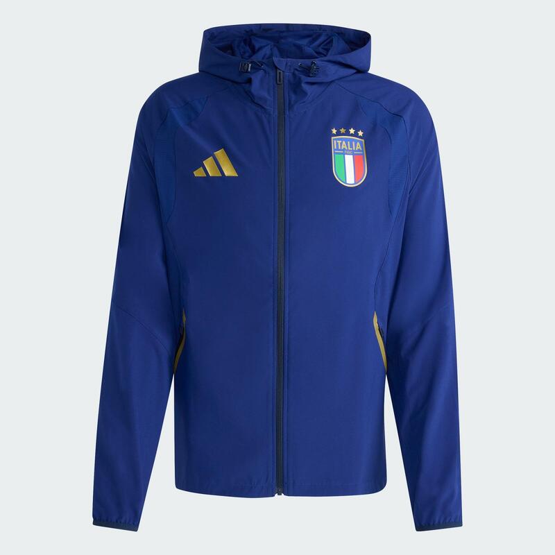 Jachetă rezistentă la vânt cu fermoar Italia Tiro Travel