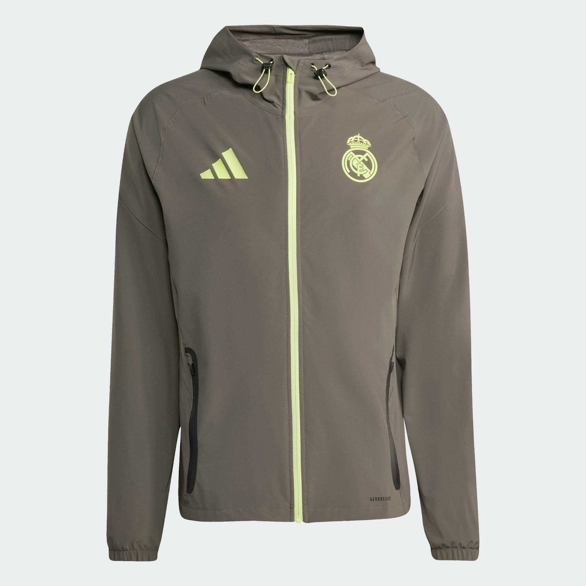 Real Madrid Giacca da viaggio Tiro 25 Competition Vis Tech 2/7