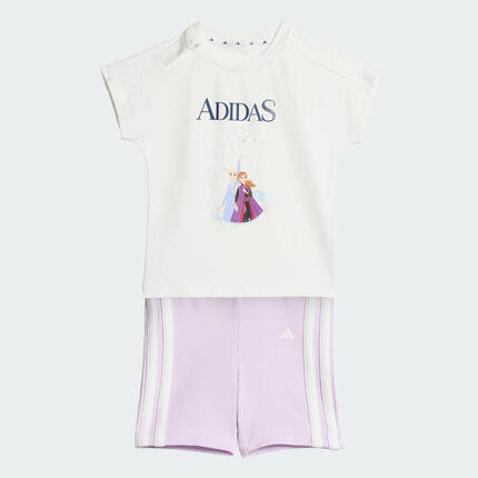 CONJUNTO DE CAMISETA ADIDAS DISNEY FROZEN