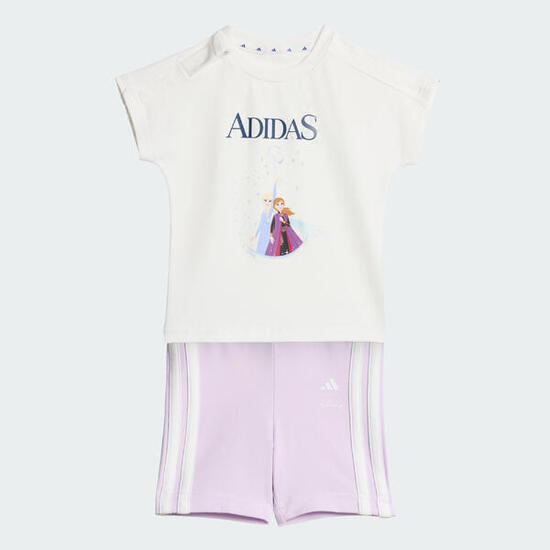 CONJUNTO DE CAMISETA ADIDAS DISNEY FROZEN