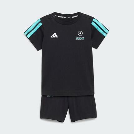 MERCEDES-AMG PETRONAS FORMULA 1 TEAM DNA BABY KURZARM-JOGGINGANZUG