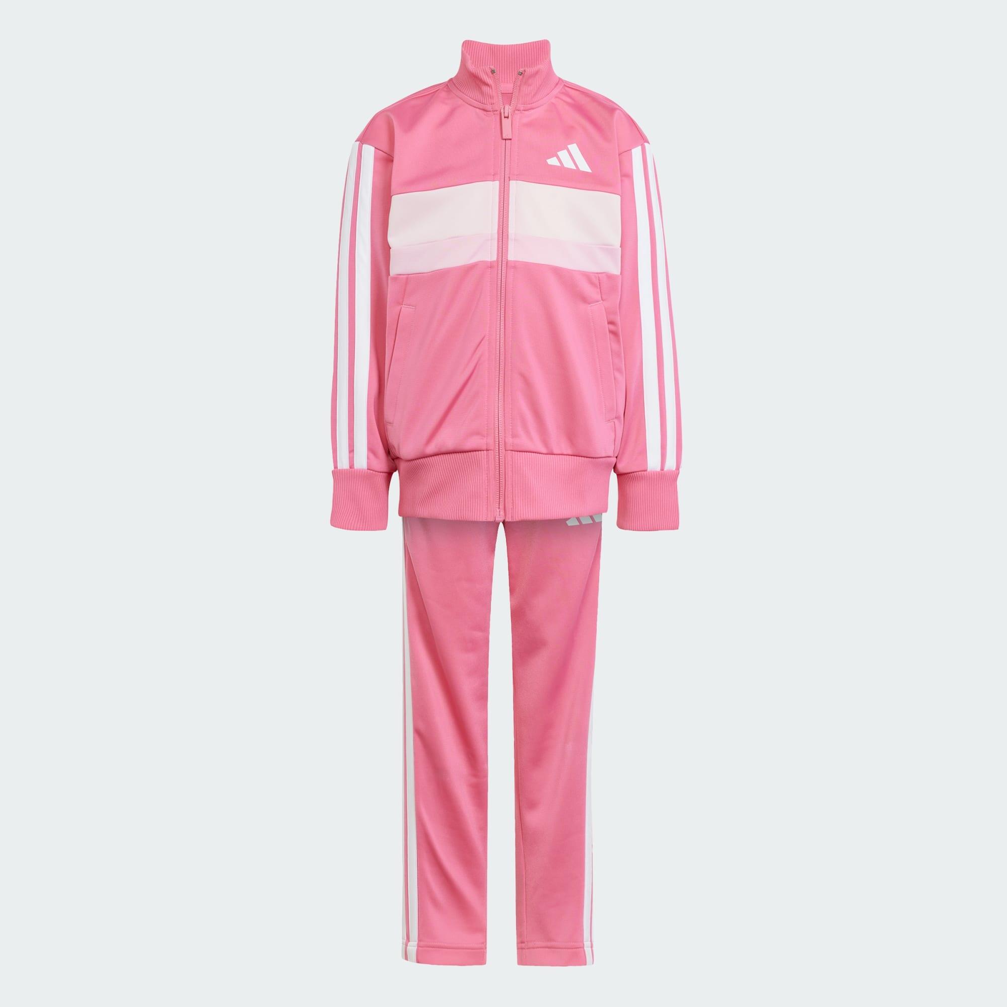 Fato de Treino em Tricô 3-Stripes Tiberio Seasonal Essentials – Criança 2/7