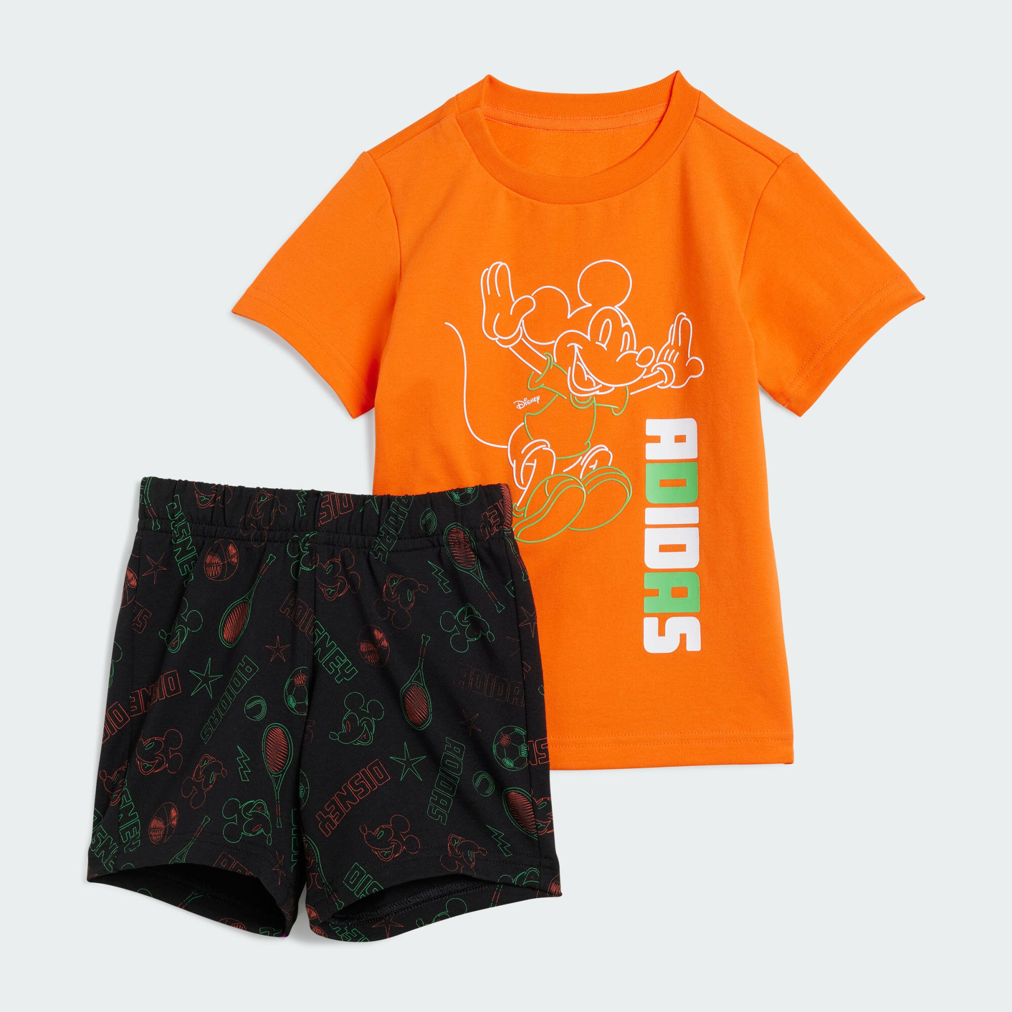 ADIDAS Dětská souprava s tričkem Disney Mickey Mouse