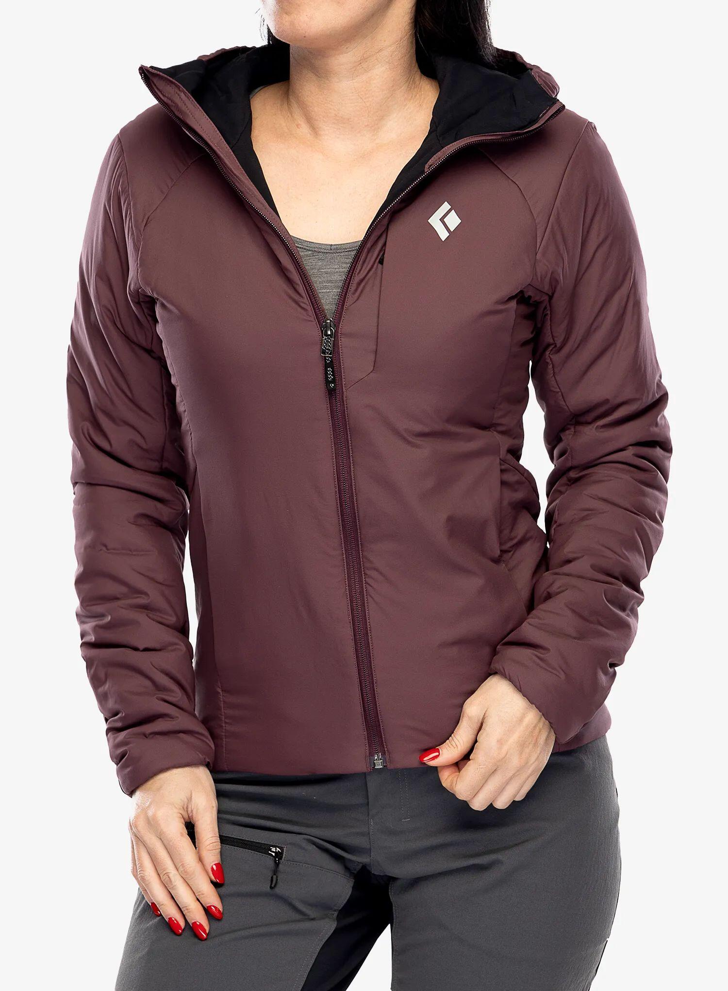 Jaqueta feminina Black Diamond First Light Stretch 7/7