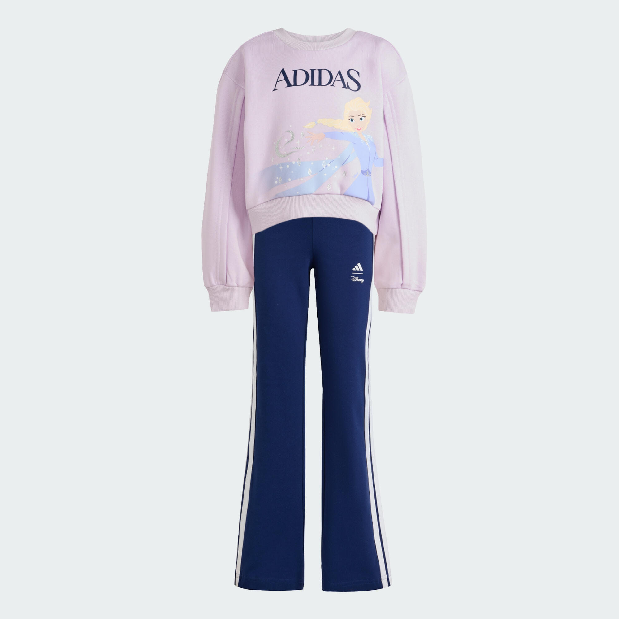 ADIDAS DISNEY DIE EISKÖNIGIN JOGGINGANZUG 2/5