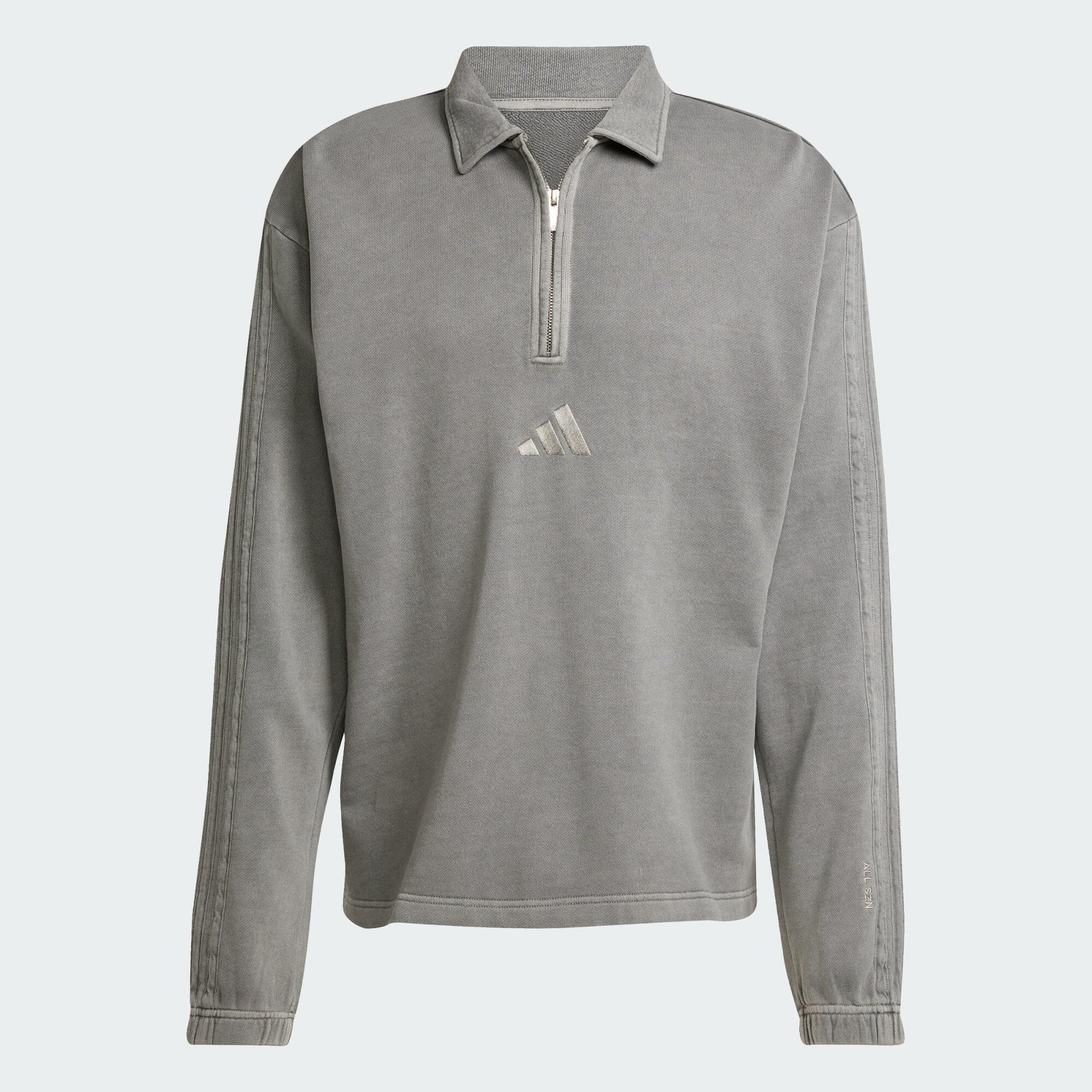 Mikina ALL SZN French Terry Washed Half-Zip 2/5