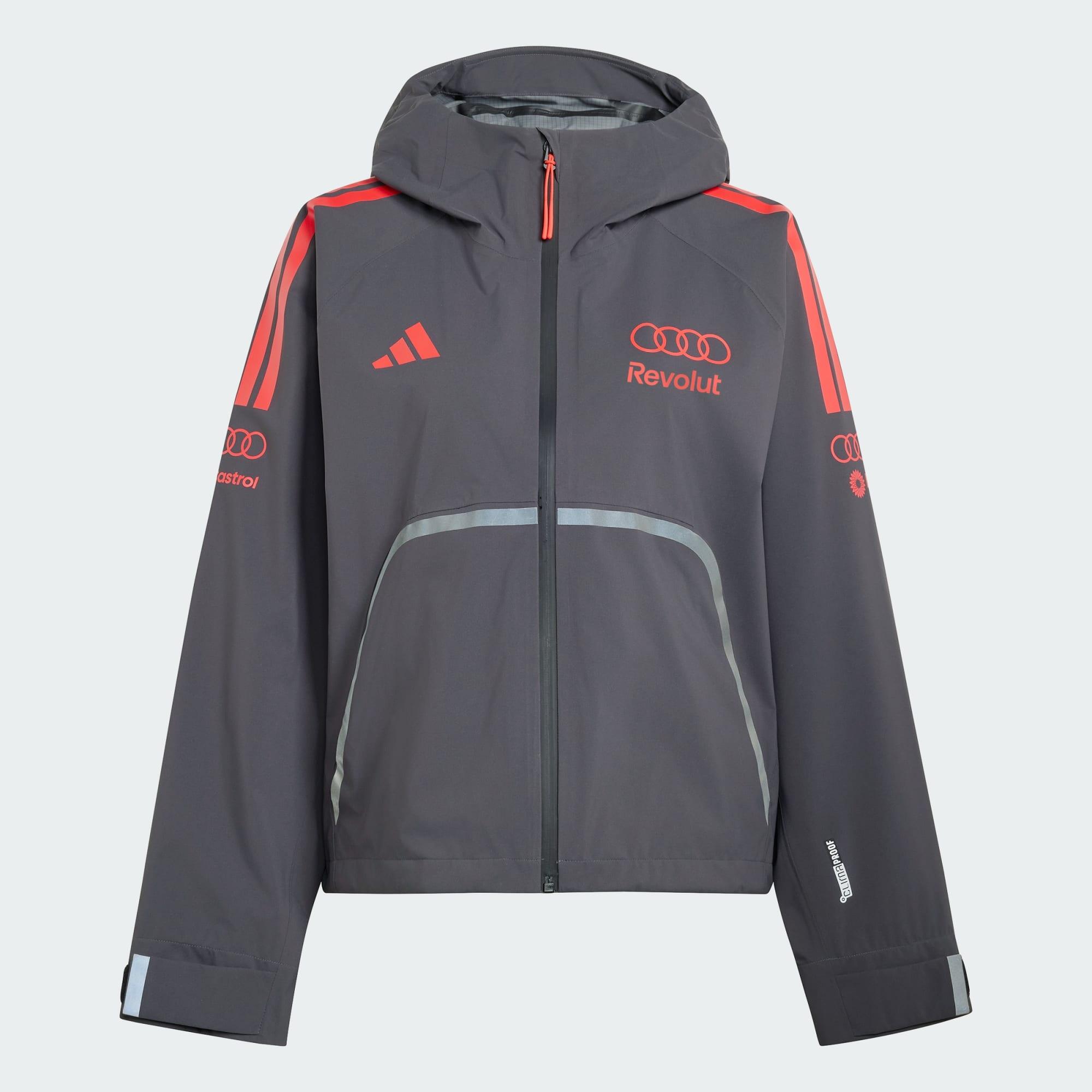 AUDI REVOLUT F1 TEAM MECHANICS REGENJACKE 2/5