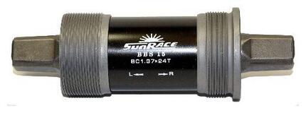 BOITIER PEDALIER 129 BSA 34,8 Boite 68mm SUNRACE.