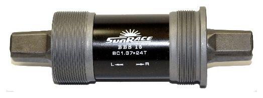 BOITIER PEDALIER 129 BSA 34,8 Boite 68mm SUNRACE.