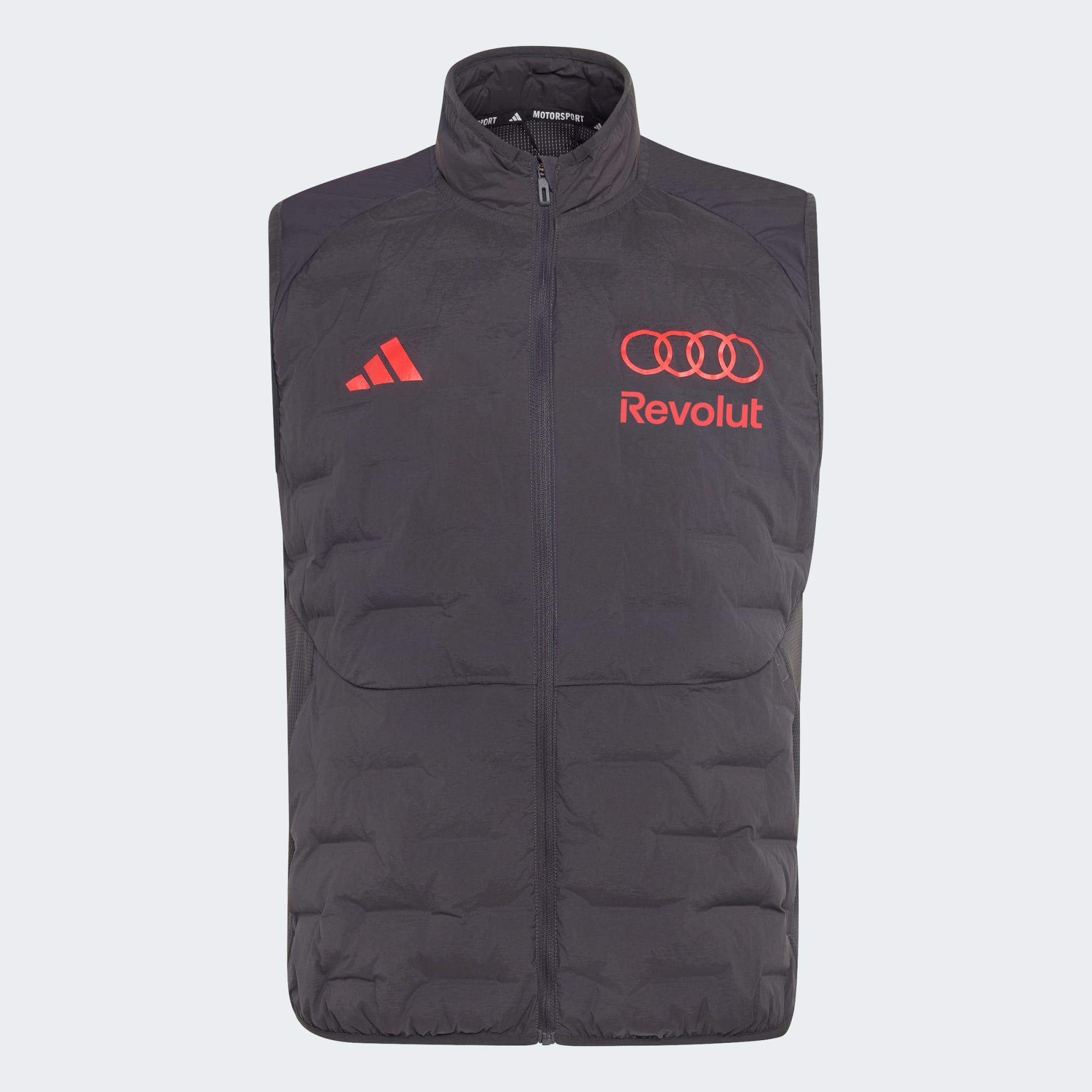 AUDI REVOLUT F1 TEAM GEWATTEERD MONTEURSGILET 2/7